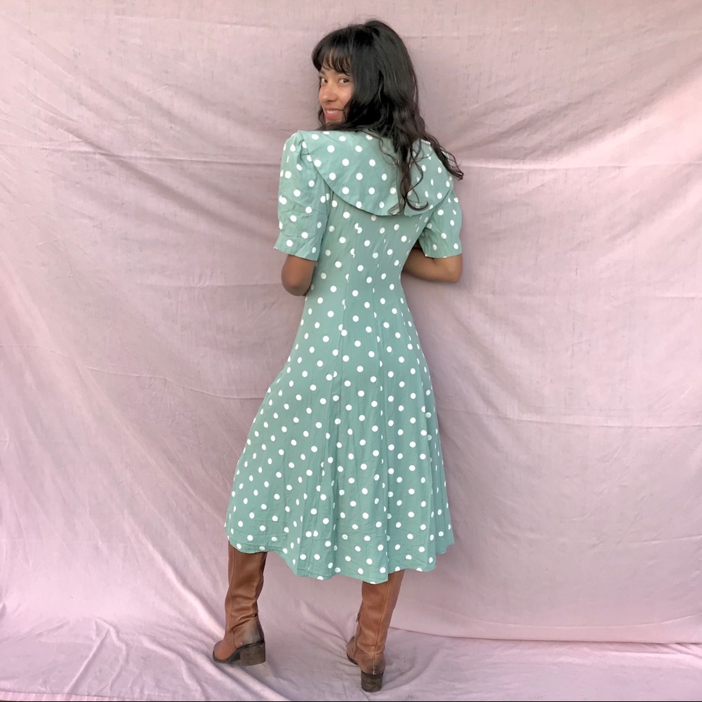 Betsy Lauren Vintage Dress - Picture 3 of 6